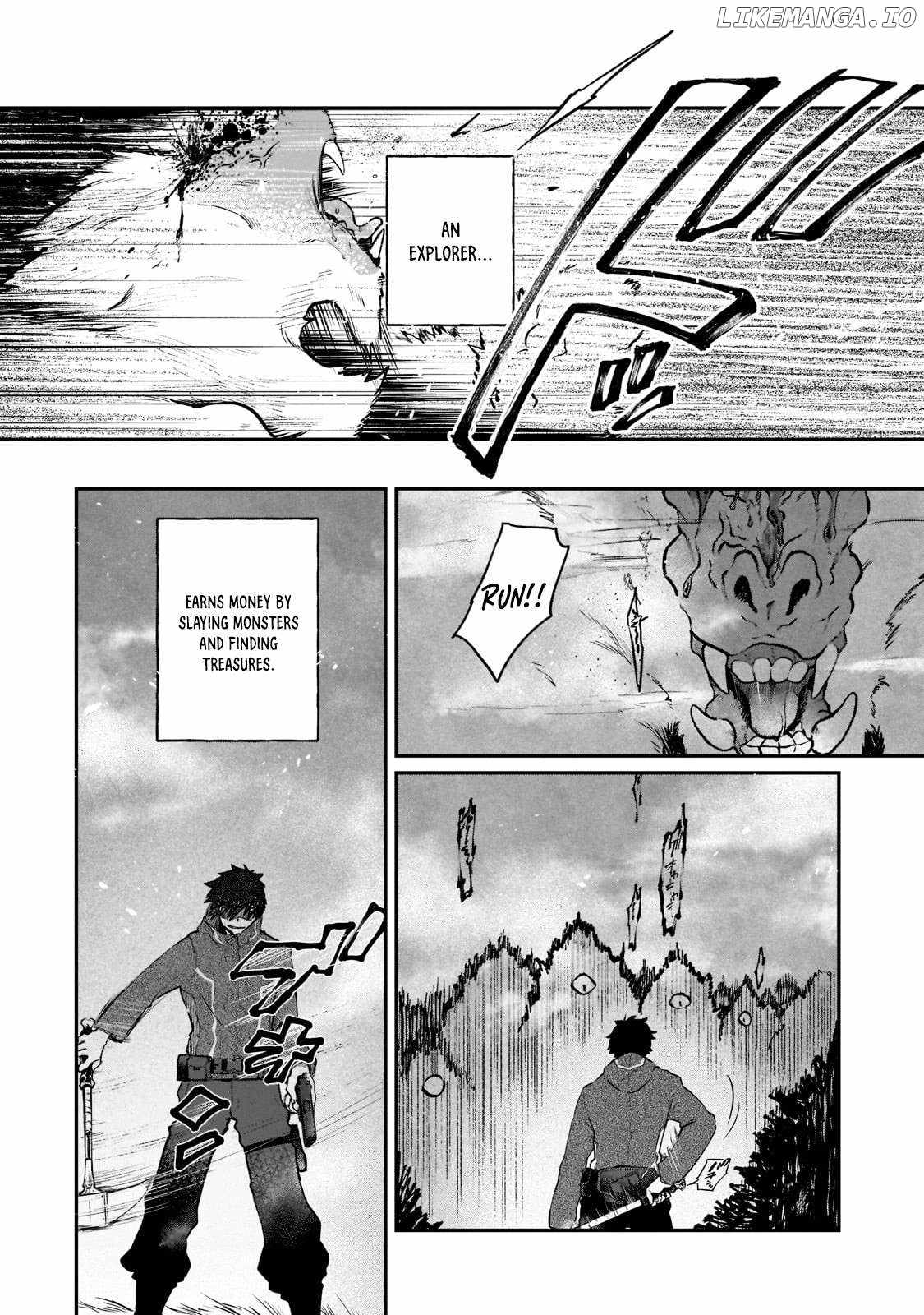 Gendai Dungeon Life no Tsuzuki wa Isekai Open World de! Chapter 1 5